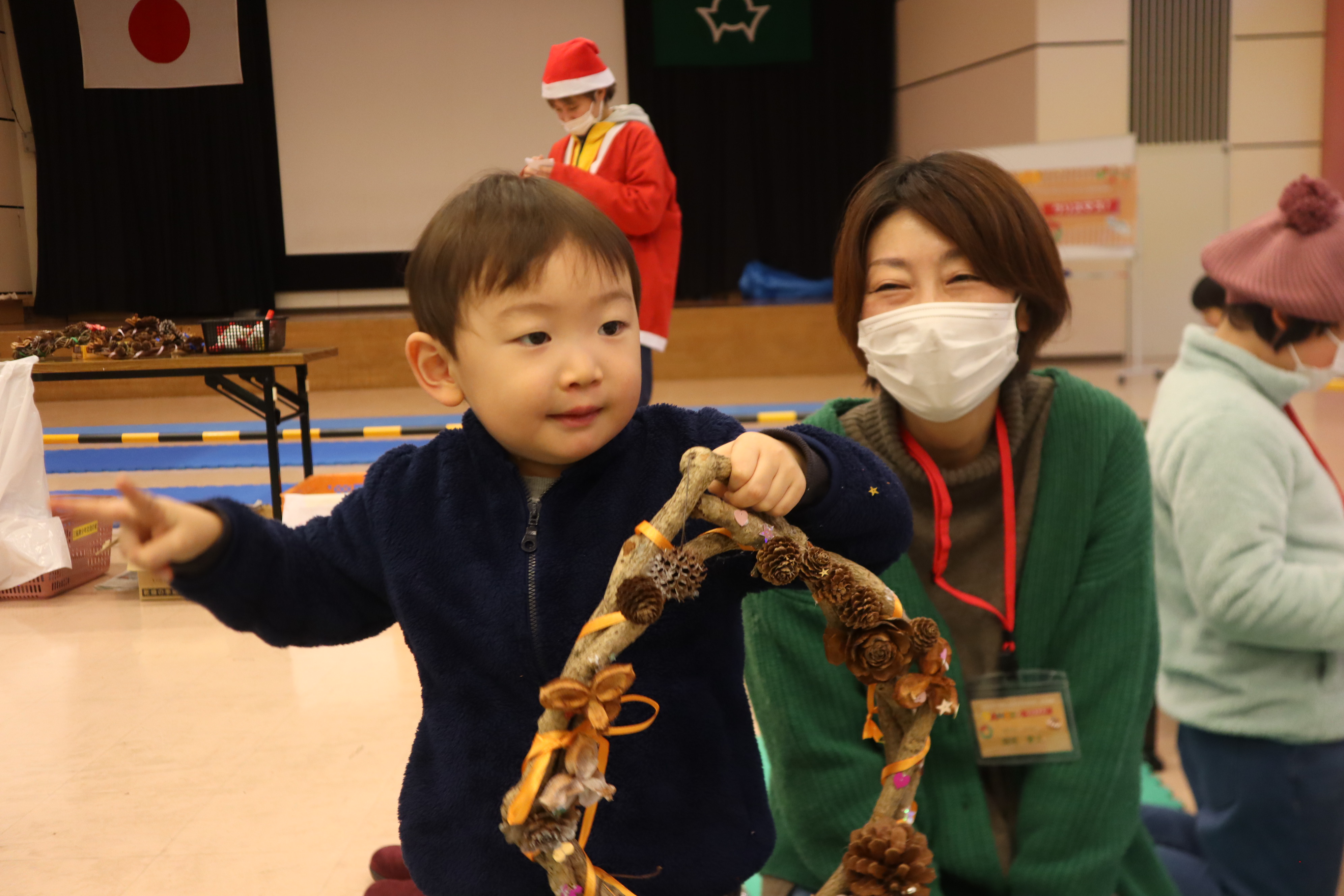 えほんと楽しむ さんべでクリスマス! | 国立三瓶青少年交流の家