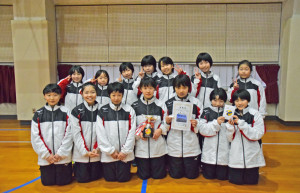 SanbeCup 2019　小学生バレーボール大会